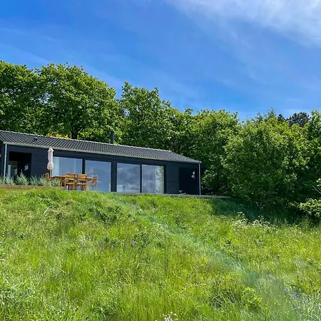 With Panoramic View Of Aarhus Bay *