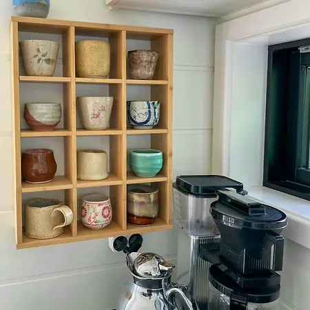 With Panoramic View Of Aarhus Bay *