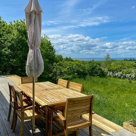 With Panoramic View Of Aarhus Bay *