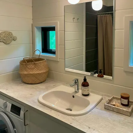 With Panoramic View Of Aarhus Bay