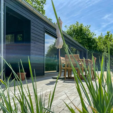 With Panoramic View Of Aarhus Bay