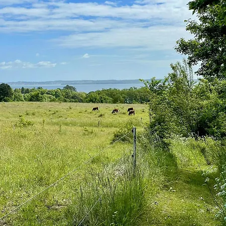 Holiday home With Panoramic View Of Aarhus Bay Begtrup