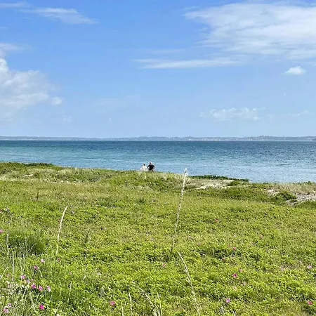 With Panoramic View Of Aarhus Bay Begtrup