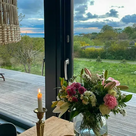 With Panoramic View Of Aarhus Bay