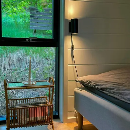 With Panoramic View Of Aarhus Bay Feriehus Knebel