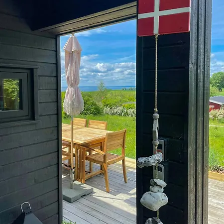 With Panoramic View Of Aarhus Bay Nyaraló *