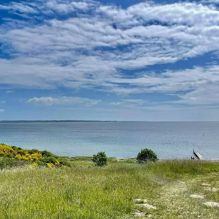 With Panoramic View Of Aarhus Bay *