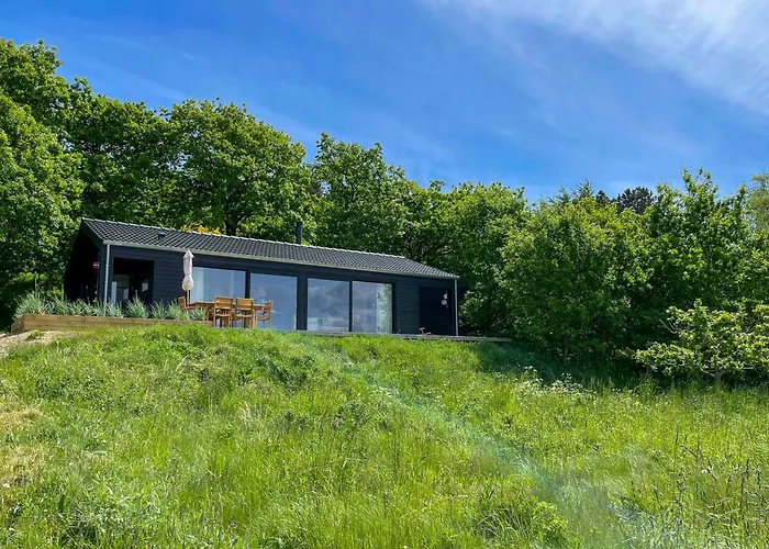 With Panoramic View Of Aarhus Bay *