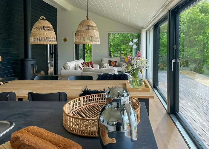 With Panoramic View Of Aarhus Bay * Knebel