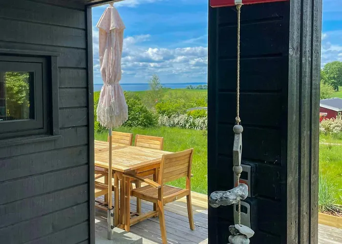 With Panoramic View Of Aarhus Bay * Knebel