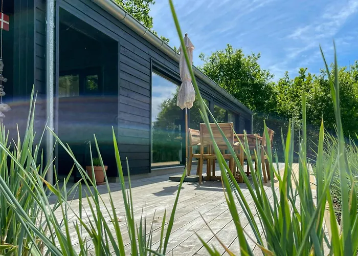 With Panoramic View Of Aarhus Bay